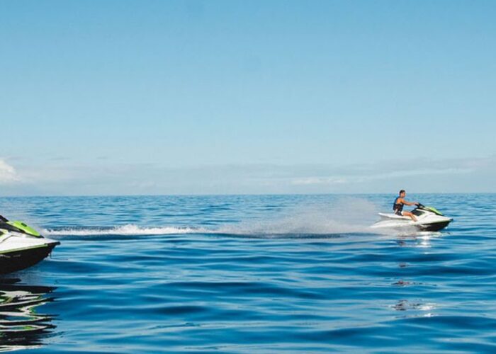 Jet-ski safari Tenerife rannikul – põnev vesimootorratta sõit Atlandi ookeani lainetel