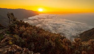 Mirador de jinama el hierro island canary spain