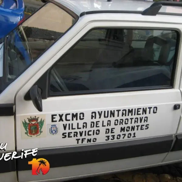 Ekskavaator Villa de la Orotava.