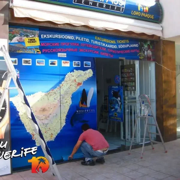 Tenerife Kompassi info ja ekskursioonid, piletid ja turismiteenused.