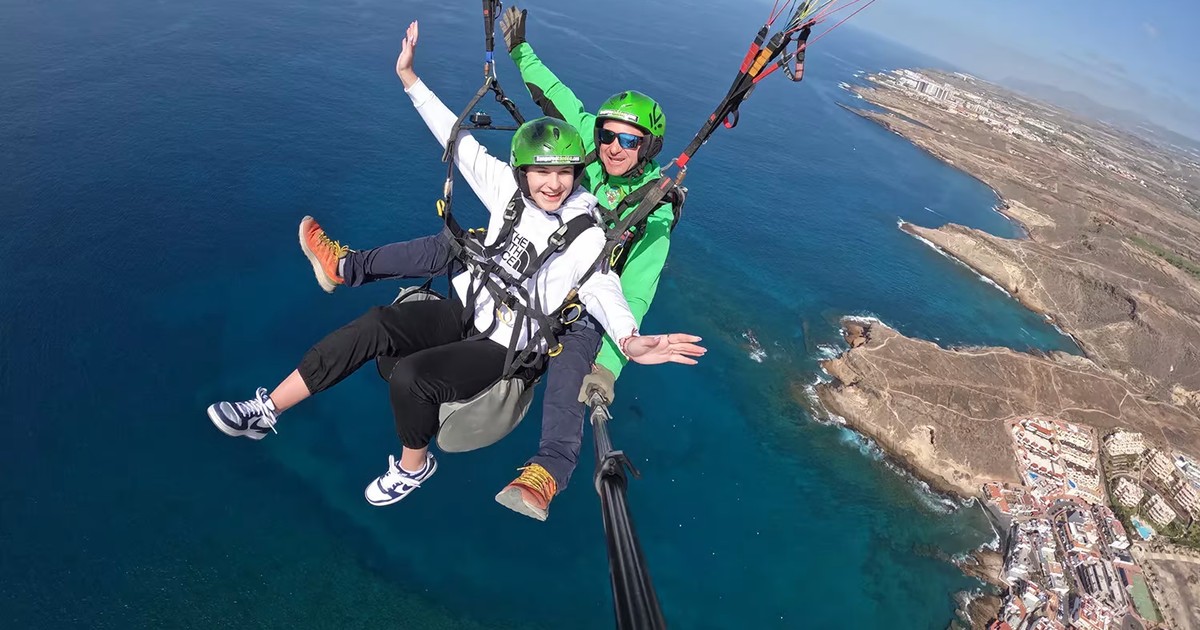 PARAGLIDING | LENDAMA TIIBVARJUGA