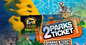 Piletid soodukate ja eripakkumistega ning Twin ja kombopiletid Tenerife teemaparkidesse – Siam, Loro, Jungle, Aqualand, Monkey parki ehk nii veeparkidesse kui loomaparkidesse, mis sobivad kogu perele.