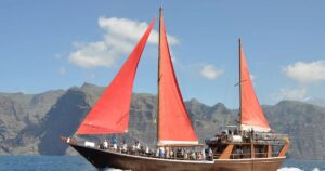 5-tunnine piraadilaeva retk Tenerife merel – seiklus perekonnale