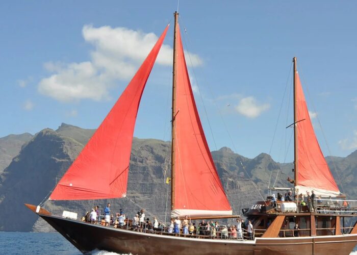 5-tunnine piraadilaeva retk Tenerife merel – seiklus perekonnale