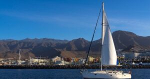 Purjetamine Tenerifel purjejahil – luksuslik merereis Atlandi ookeani