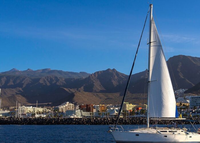 Purjetamine Tenerifel purjejahil – luksuslik merereis Atlandi ookeani