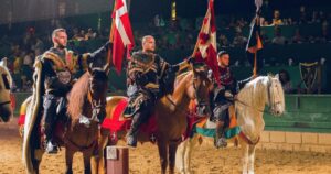 Keskaegne rüütliturniir Tenerifel – põnev ajalooline etendus õhtusöögiga lossis