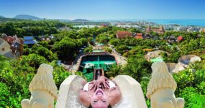 Siam Park Tenerife – maailma parim veepark Tai teemalise kujunduse ja suurte lainebasseinidega