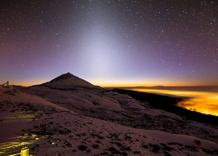 Tähtevaatlus Teide vulkaani jalamil Tenerifel – öine ekskursioon teleskoobi ja täheteadusega