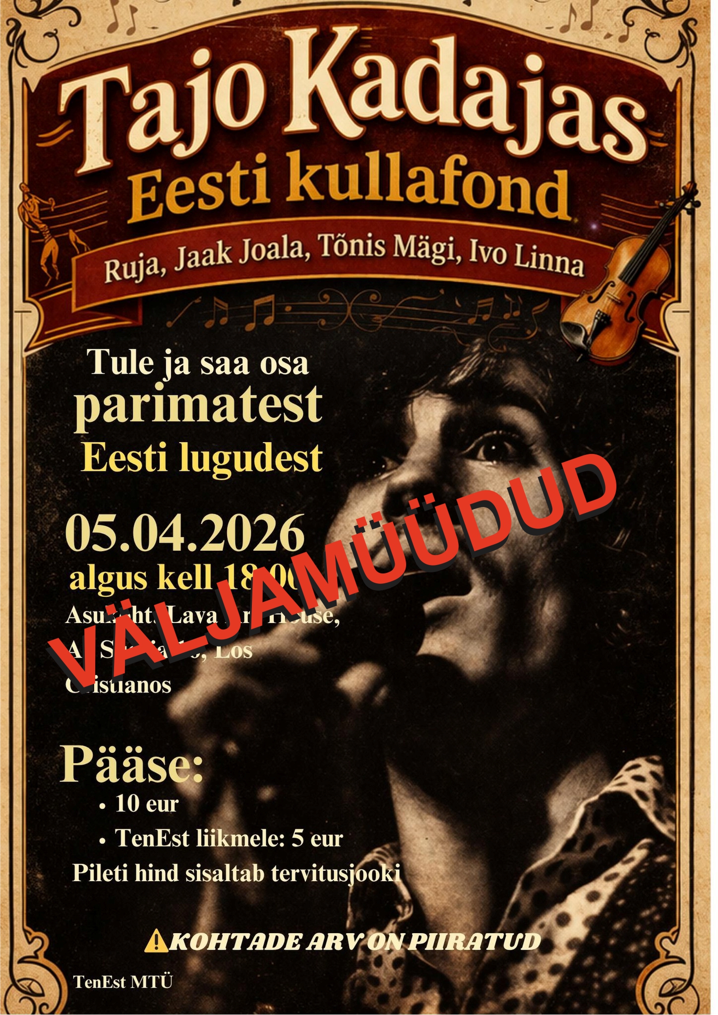 TENERIFE EESTLASED EHK KLIIMAPAGULASED