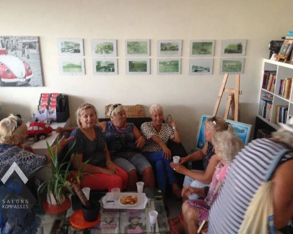 Kogunemine Tenerife kogukonna eestlaste vahel.