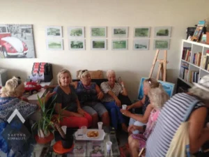 Kogunemine Tenerife kogukonna eestlaste vahel.