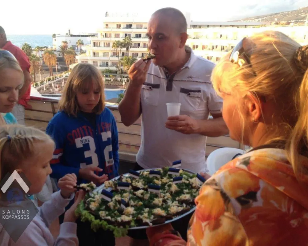 Kliimapaigulased Tenerife saarel, sõbralikud eestlased ja kohaliku looduse nautimine.