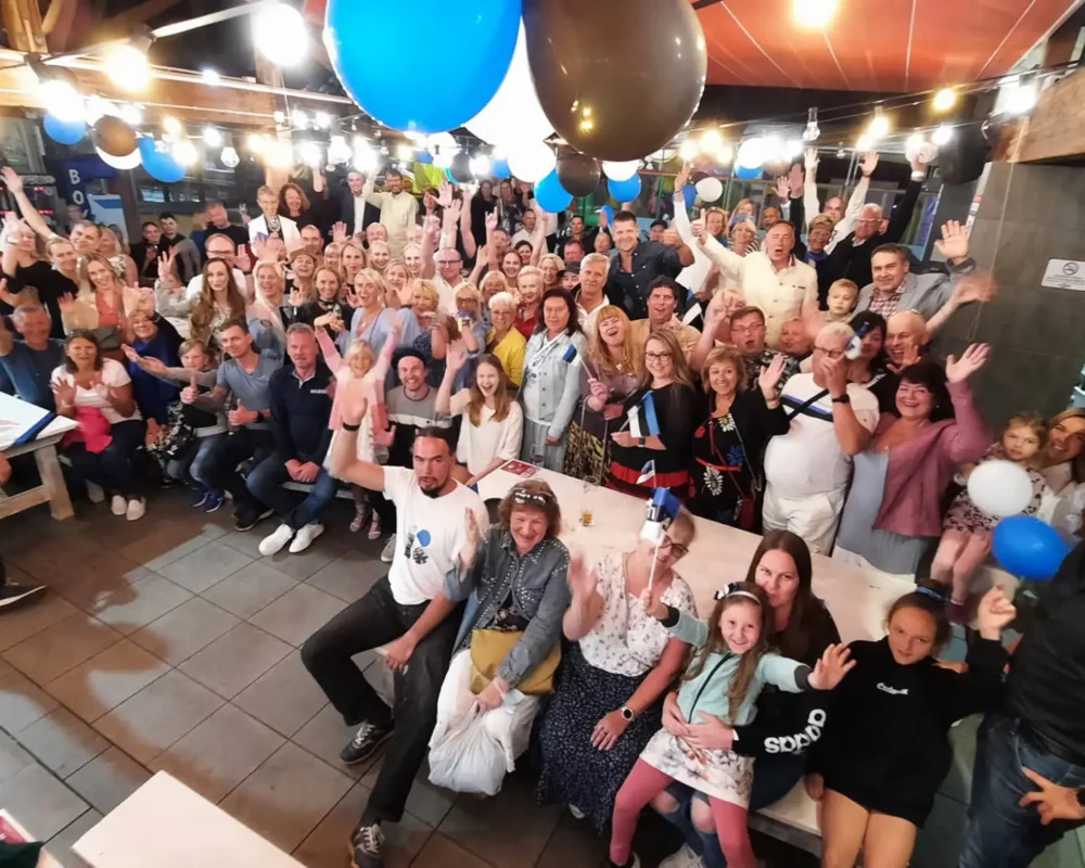 Kliimaseadmete ja kohalike eestlaste kogunemine Tenerifel.