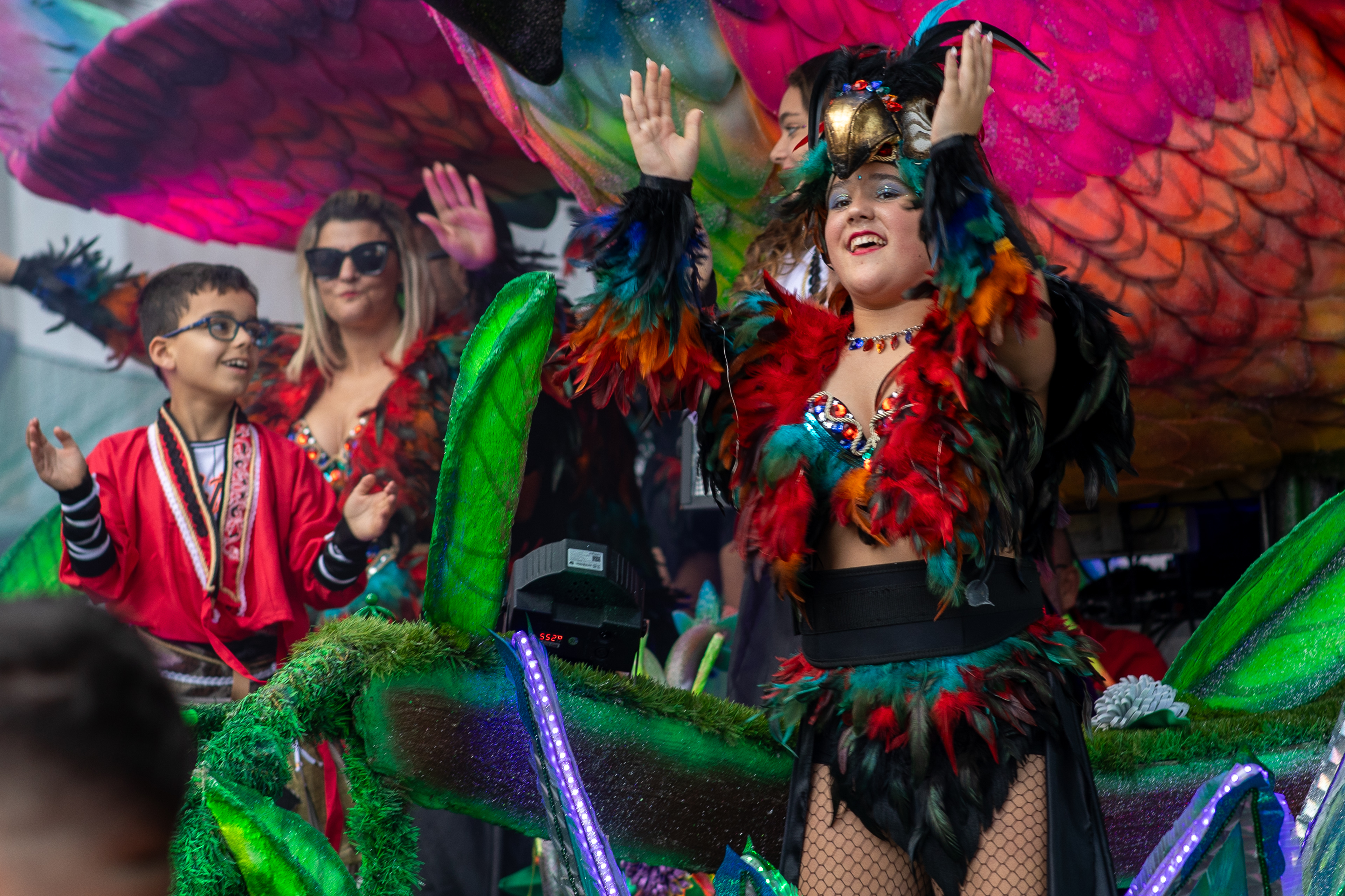 Tenerife karneval 2026