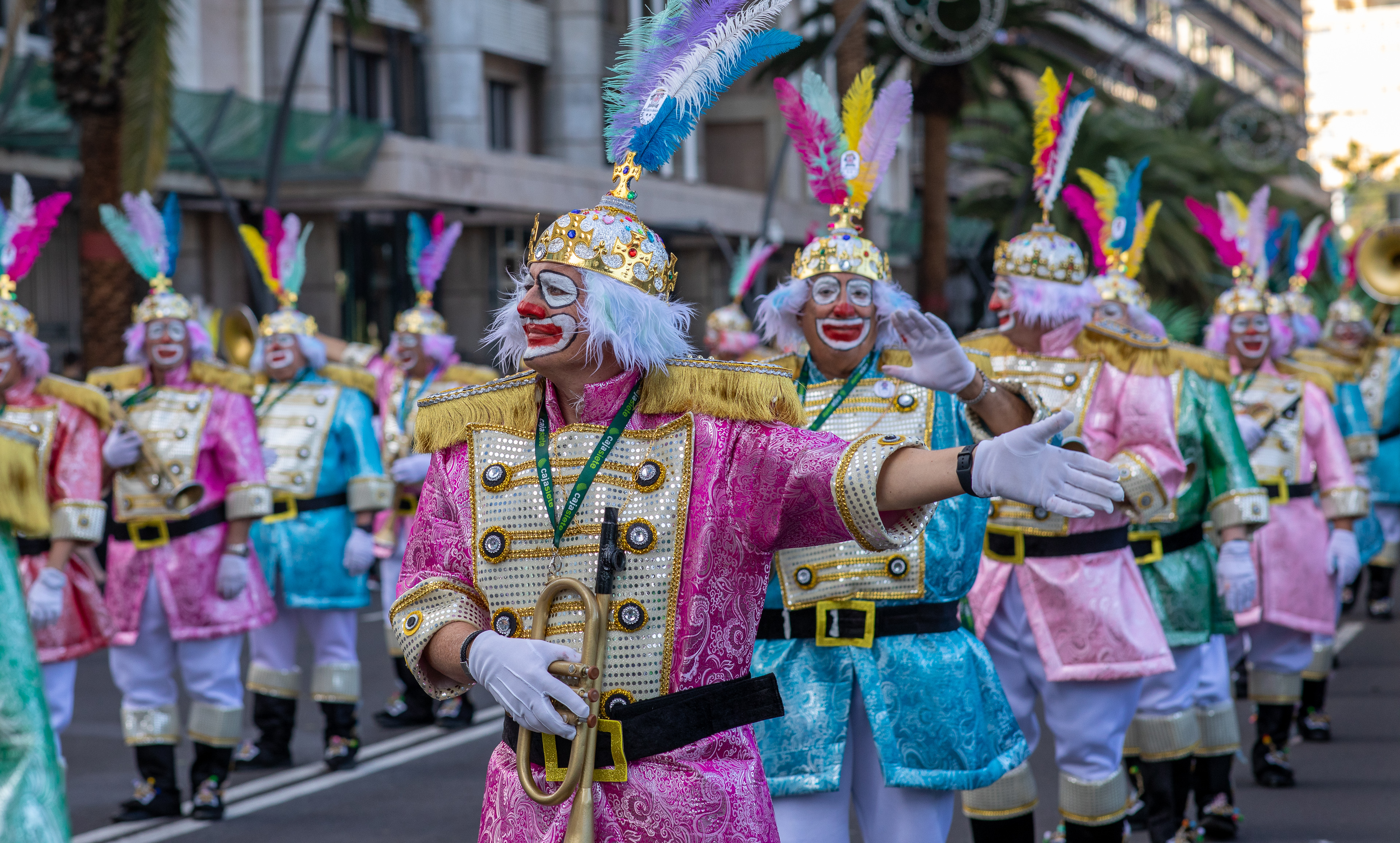 Tenerife karneval 2026
