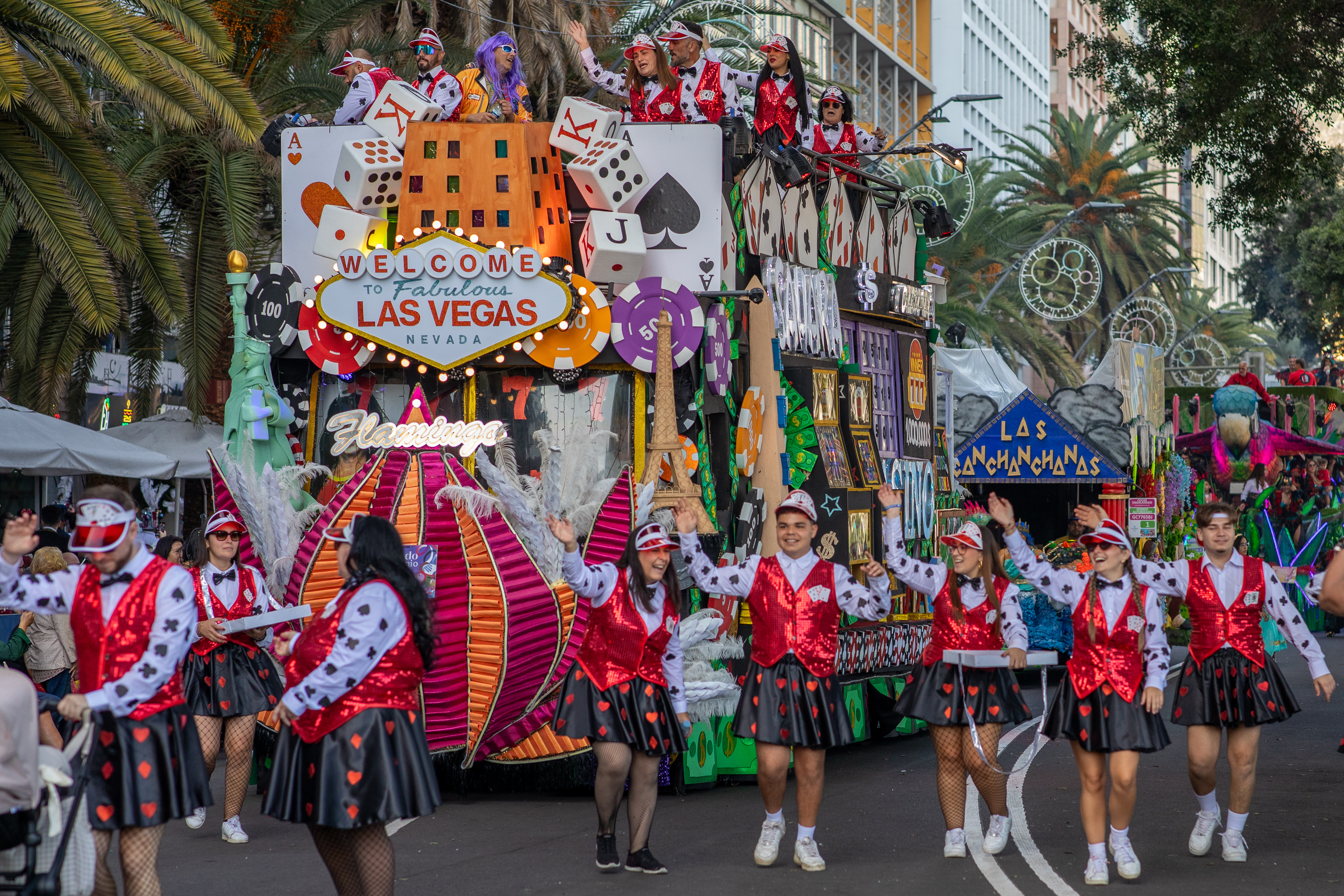 Tenerife karneval 2026