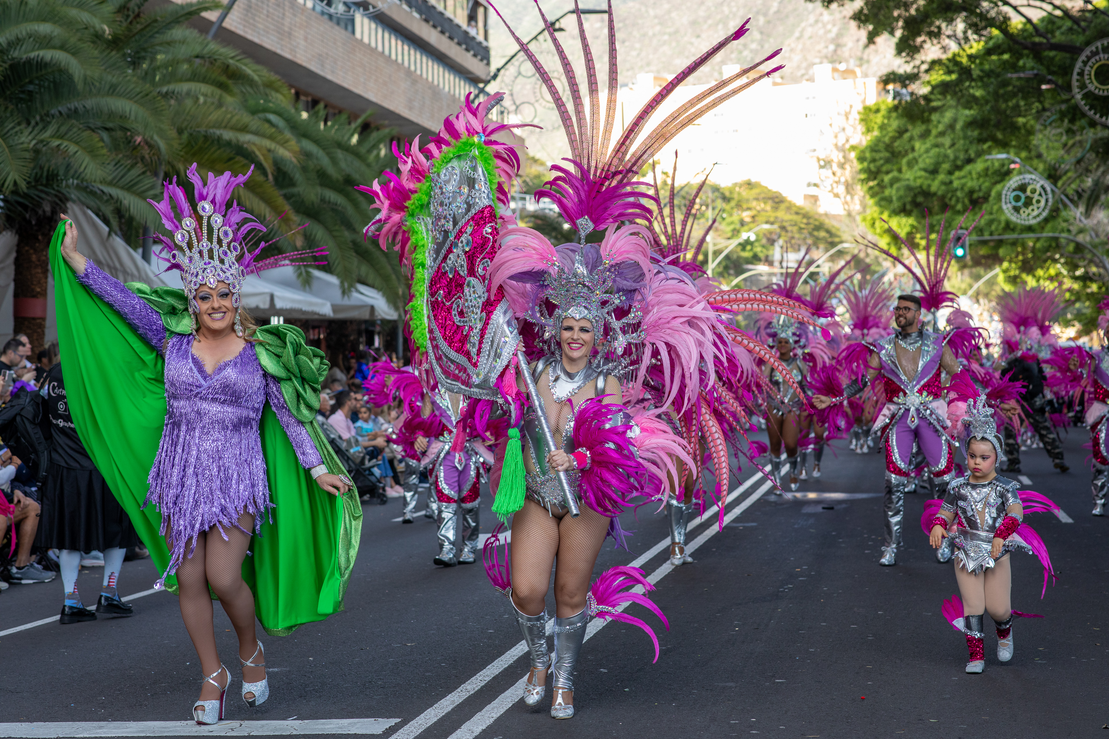 Tenerife karneval 2026