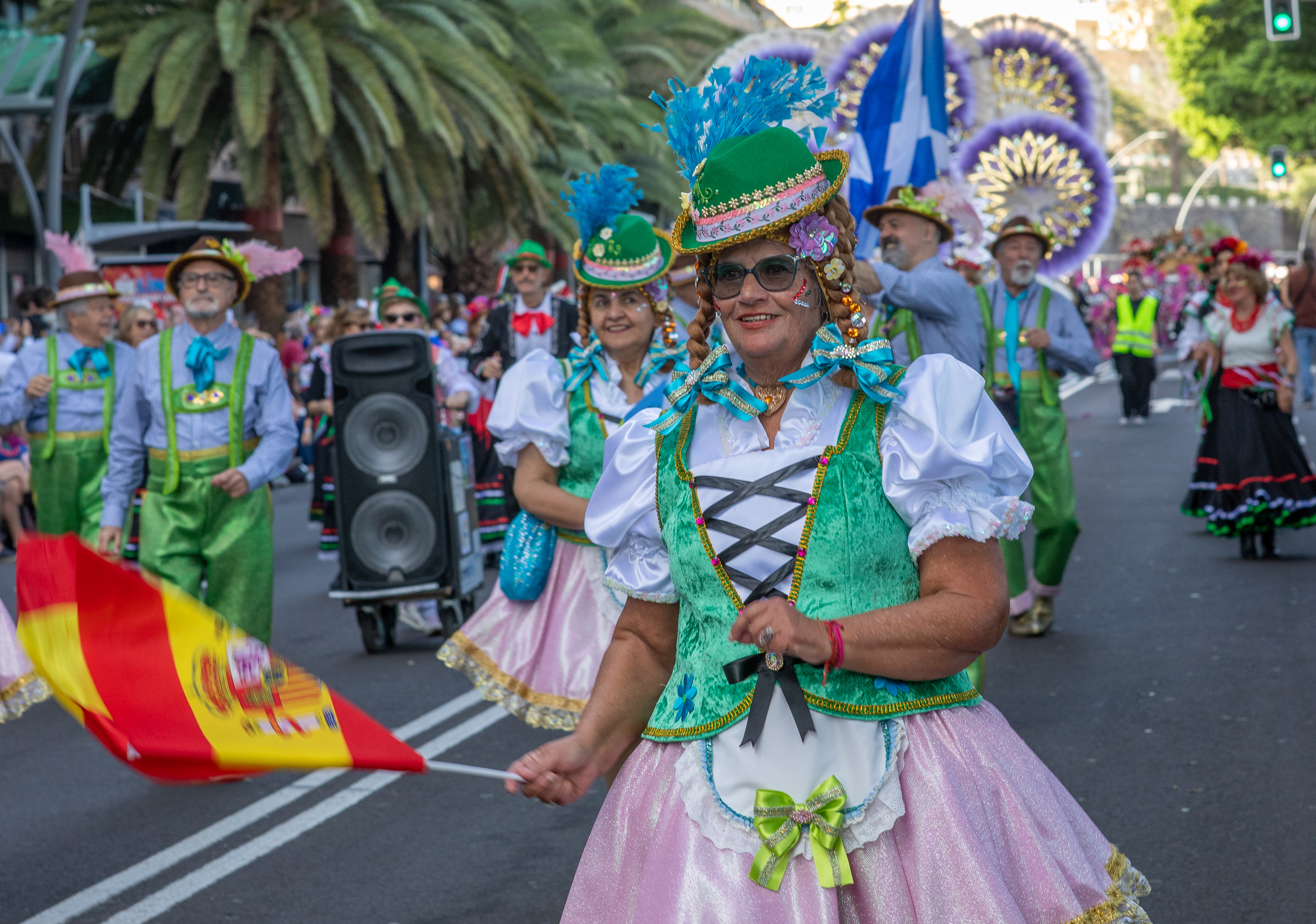 Tenerife karneval 2026