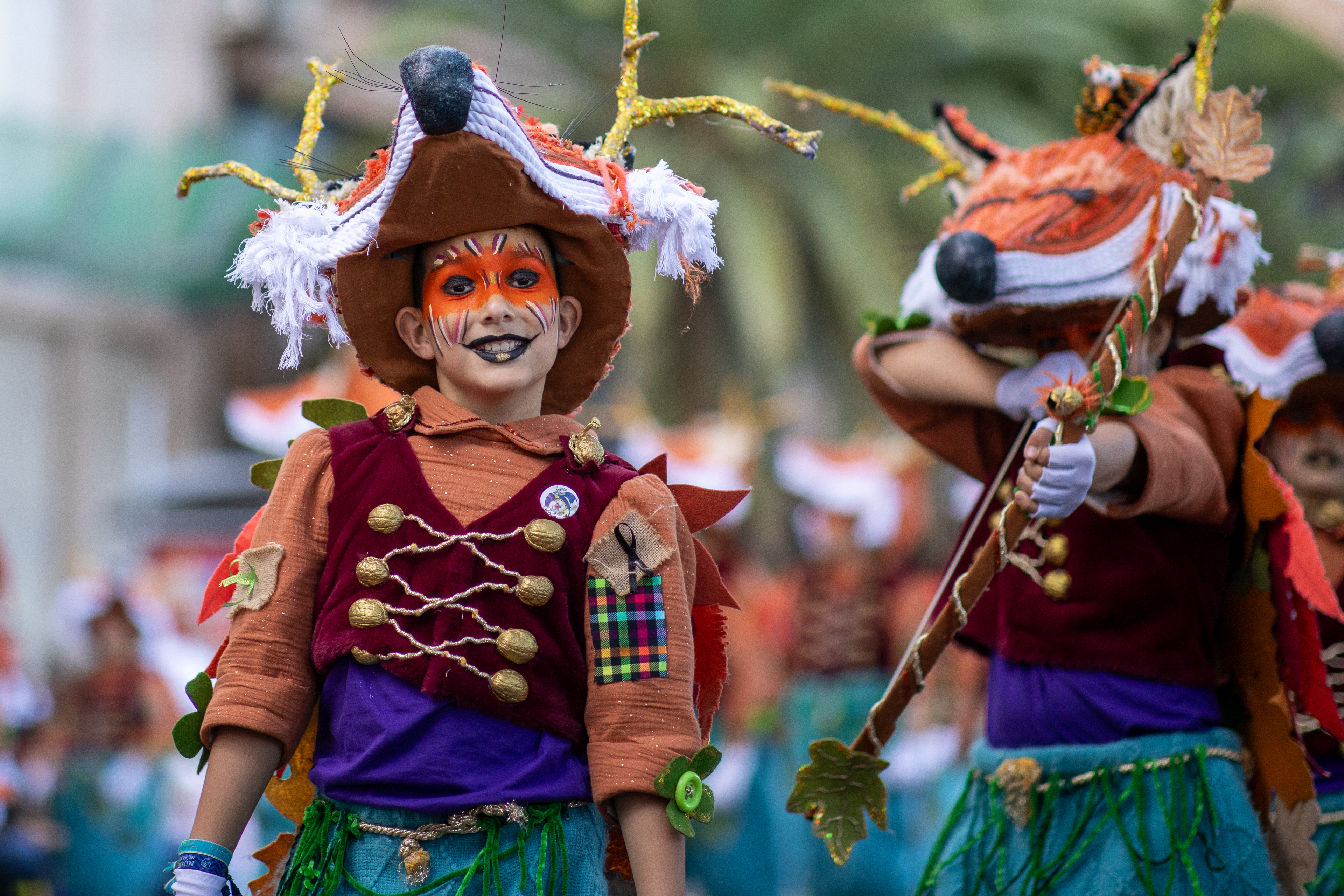 Tenerife karneval 2026