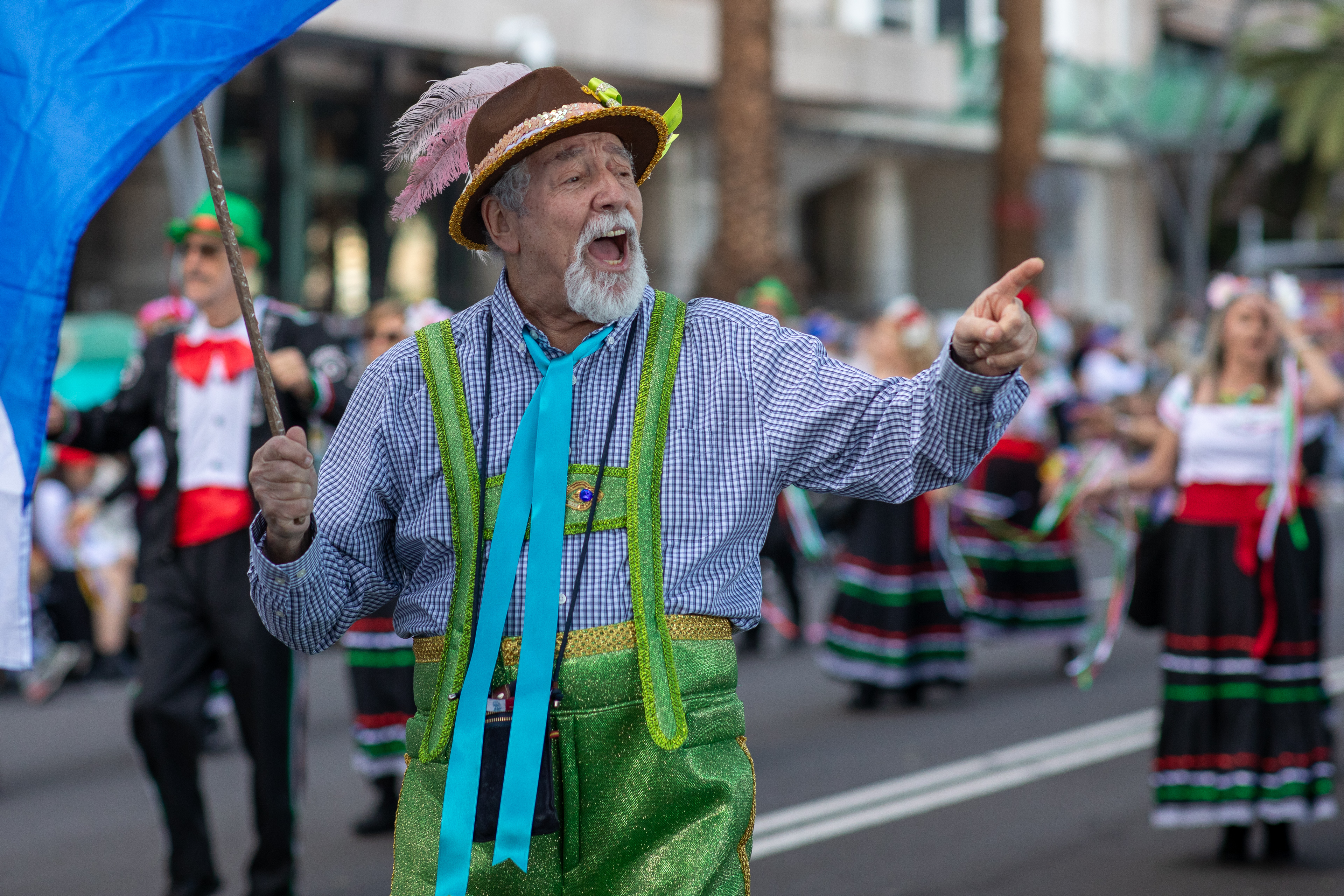 Tenerife karneval 2026