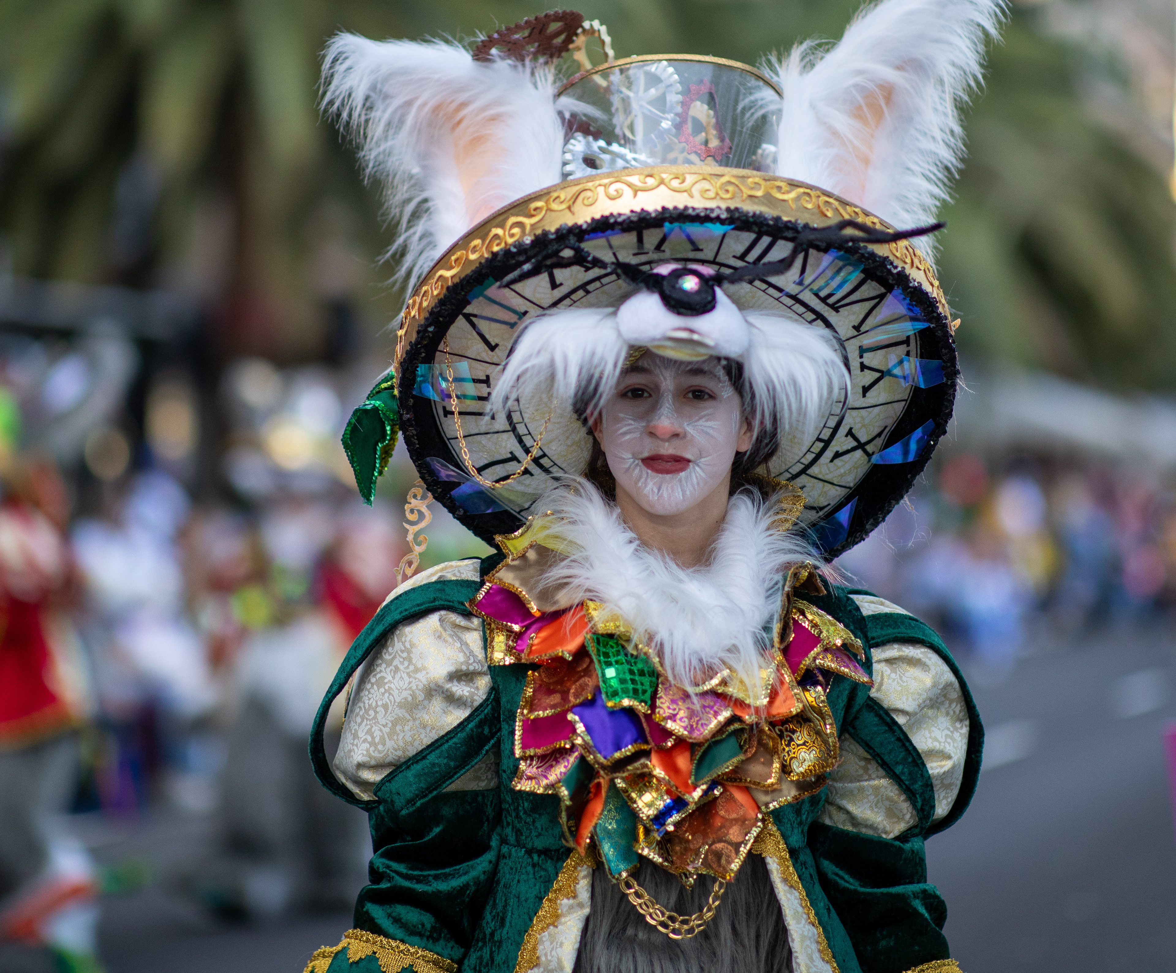 Tenerife karneval 2026