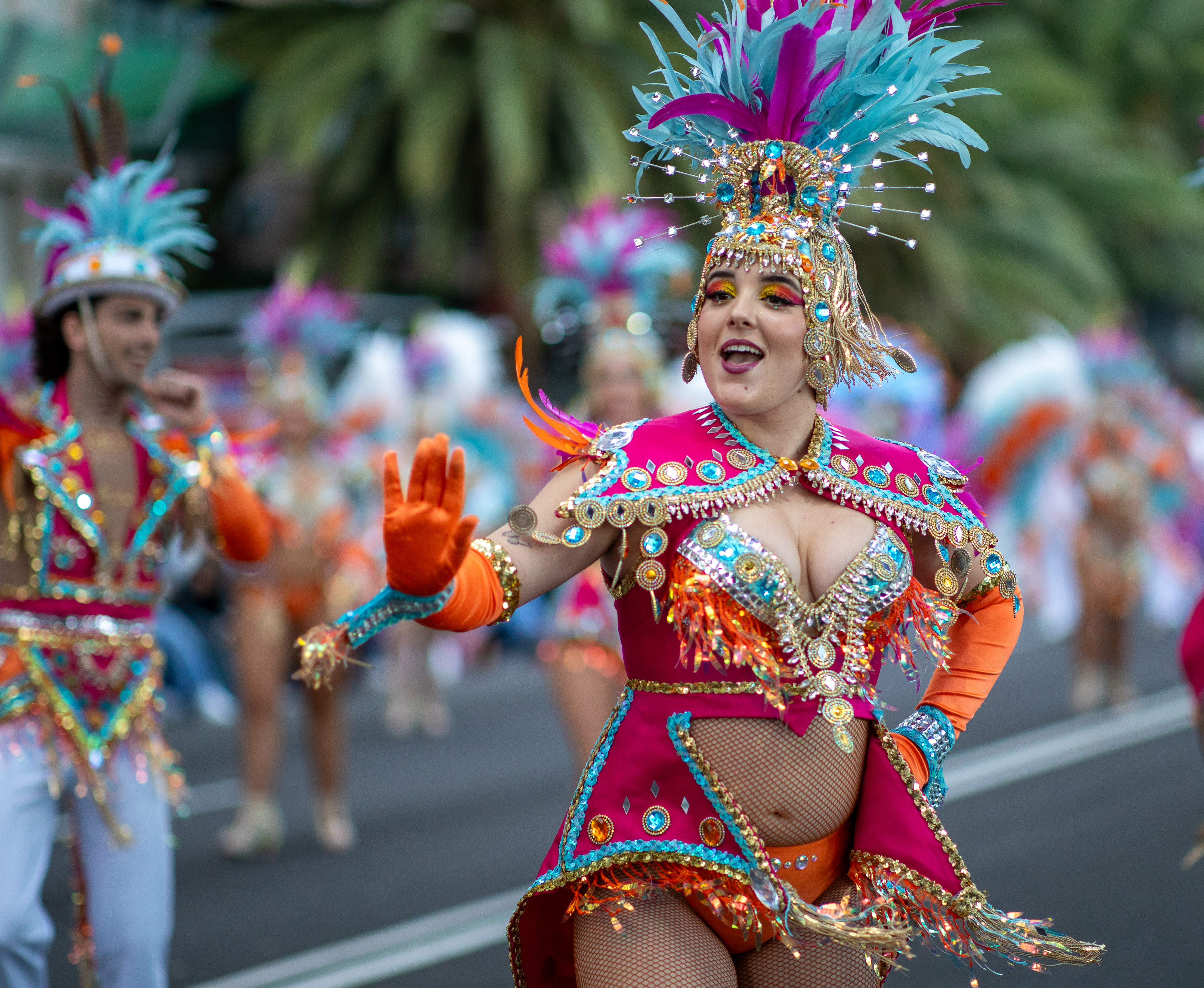 Tenerife karneval 2026