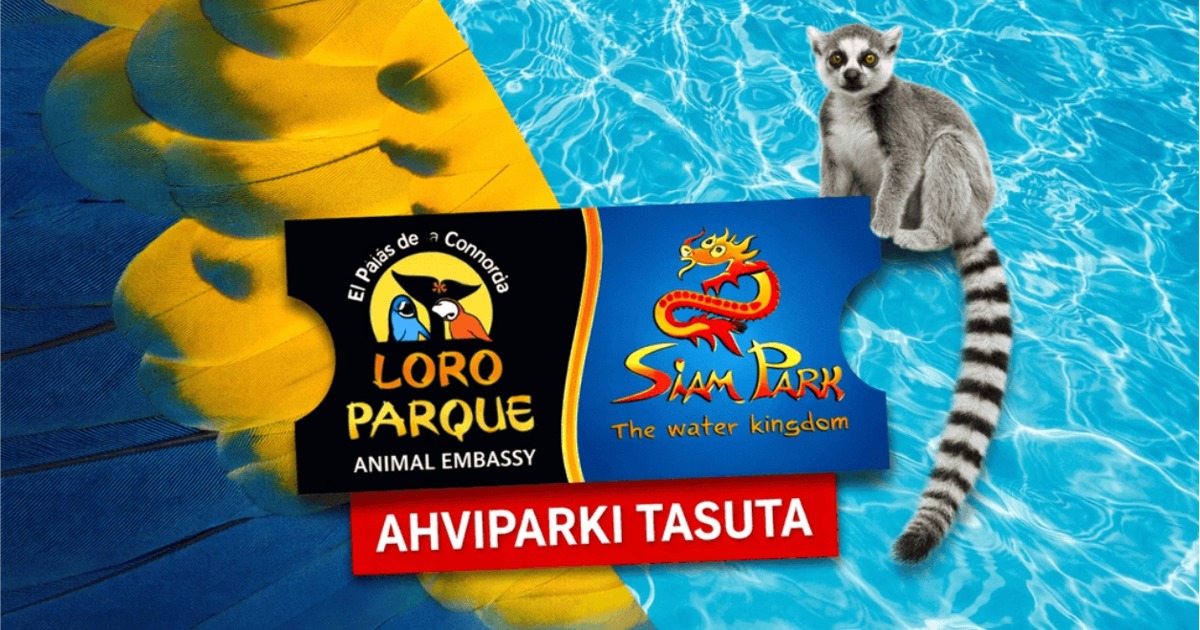 KOMBOPILET TWIN TICKET | AHVIPARKI TASUTA