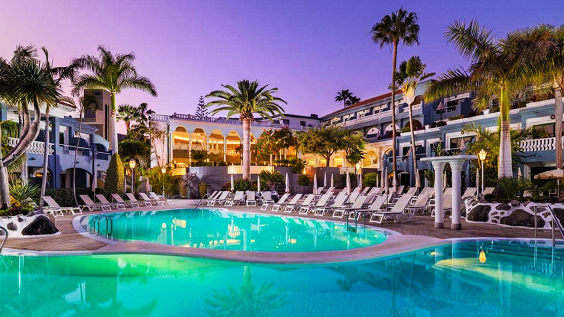 Adrián Hoteles Colón Guanahaní hotell Costa Adejes Tenerifel