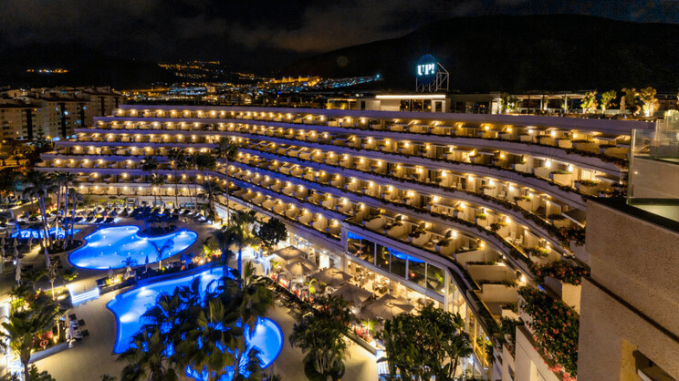 Arona Gran Hotel & Spa hotell Los Cristianoses Tenerifel