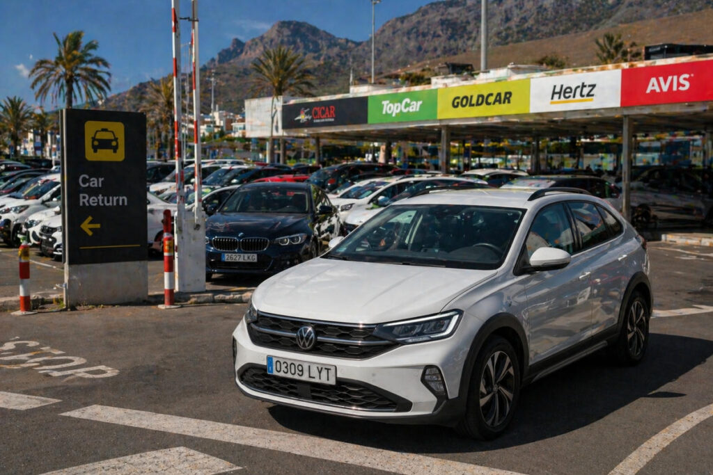 Autorent Tenerifel, rendifirmad ja parkimine