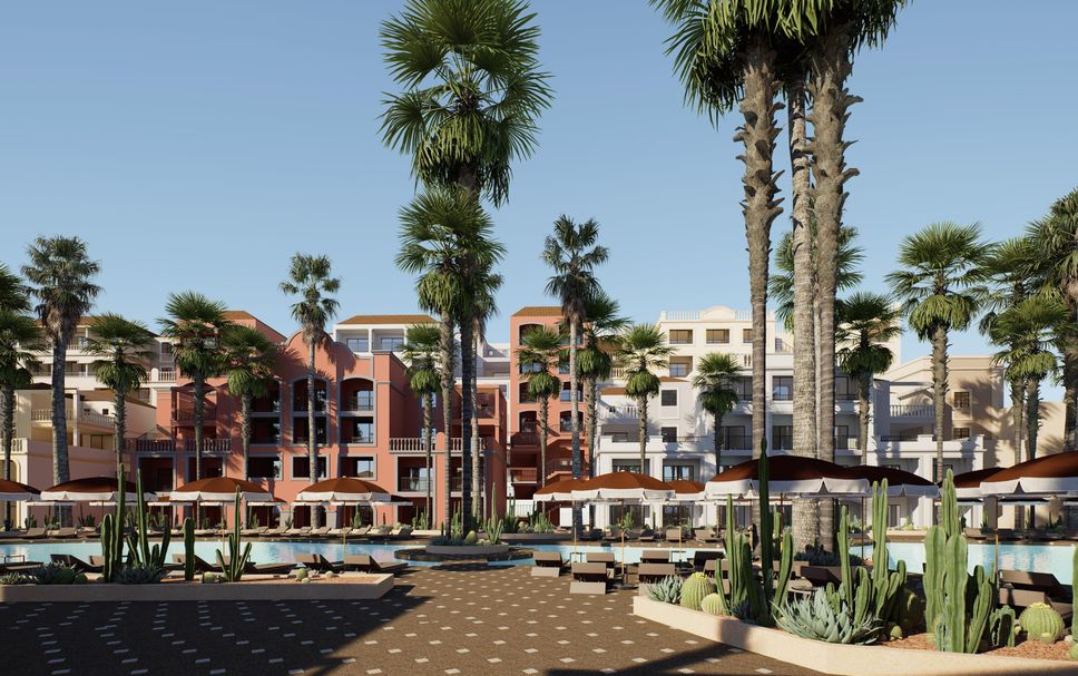 Bahia Principe Escape Tenerife hotell Costa Adejes