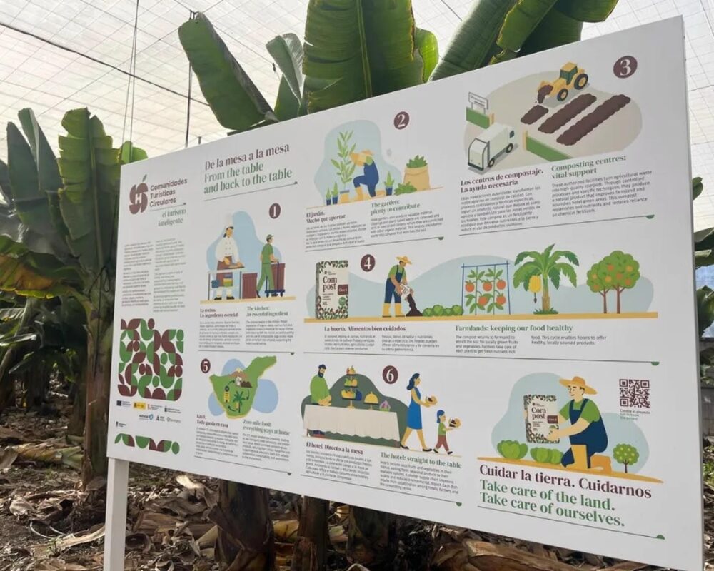 Banaanituur ja Guia de Isora linnaekskursioon