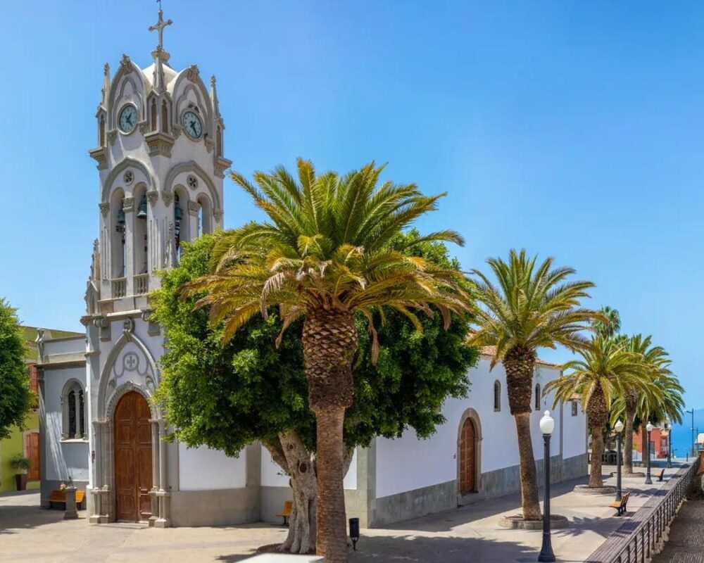 Banaanituur ja Guia de Isora linnaekskursioon