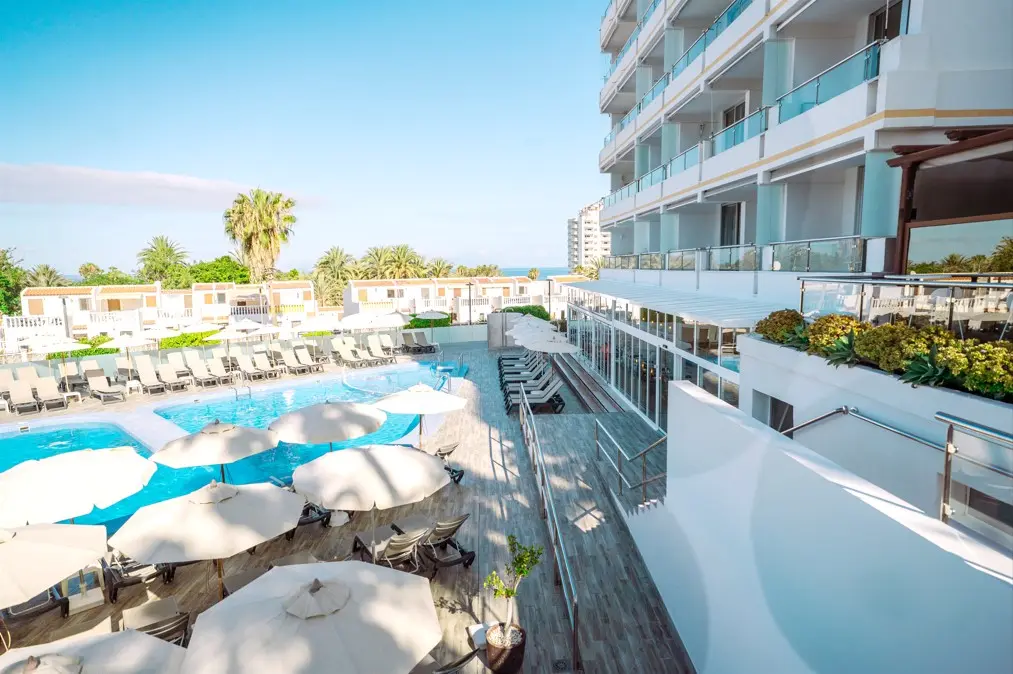 Coral Ocean View hotell Costa Adejes Tenerifel