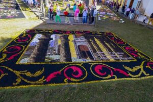 Eriekskursioon La Orotavasse vaatama lille- ja liivavaipu