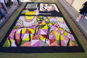 Eriekskursioon La Orotavasse vaatama lille- ja liivavaipu