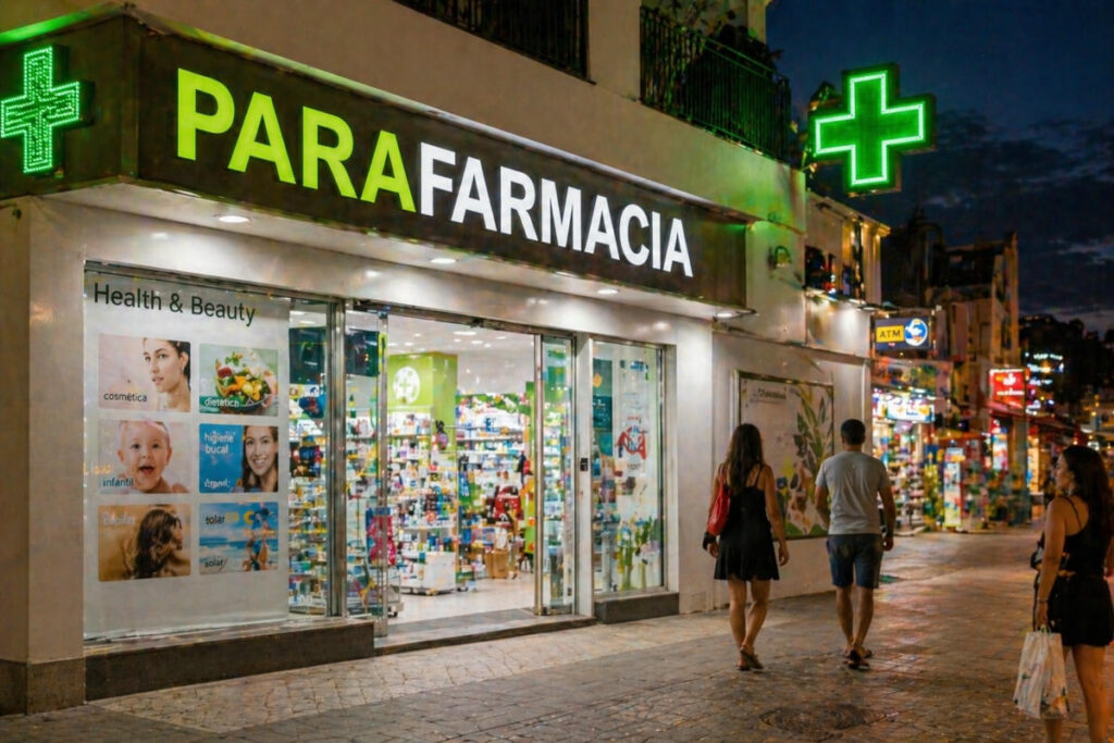 Apteegid ja parafarmaciad