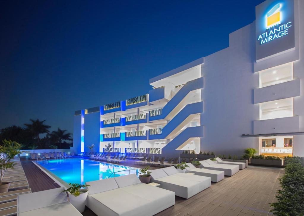 Atlantic Mirage Suites and Spa hotell Puerto de la Cruzis Tenerifel