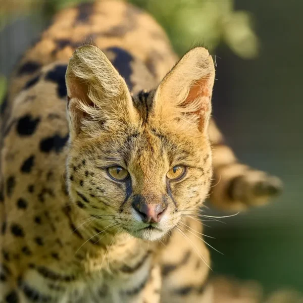 Linnud, loomad ja roomajad Jungle pargis Tenerifel