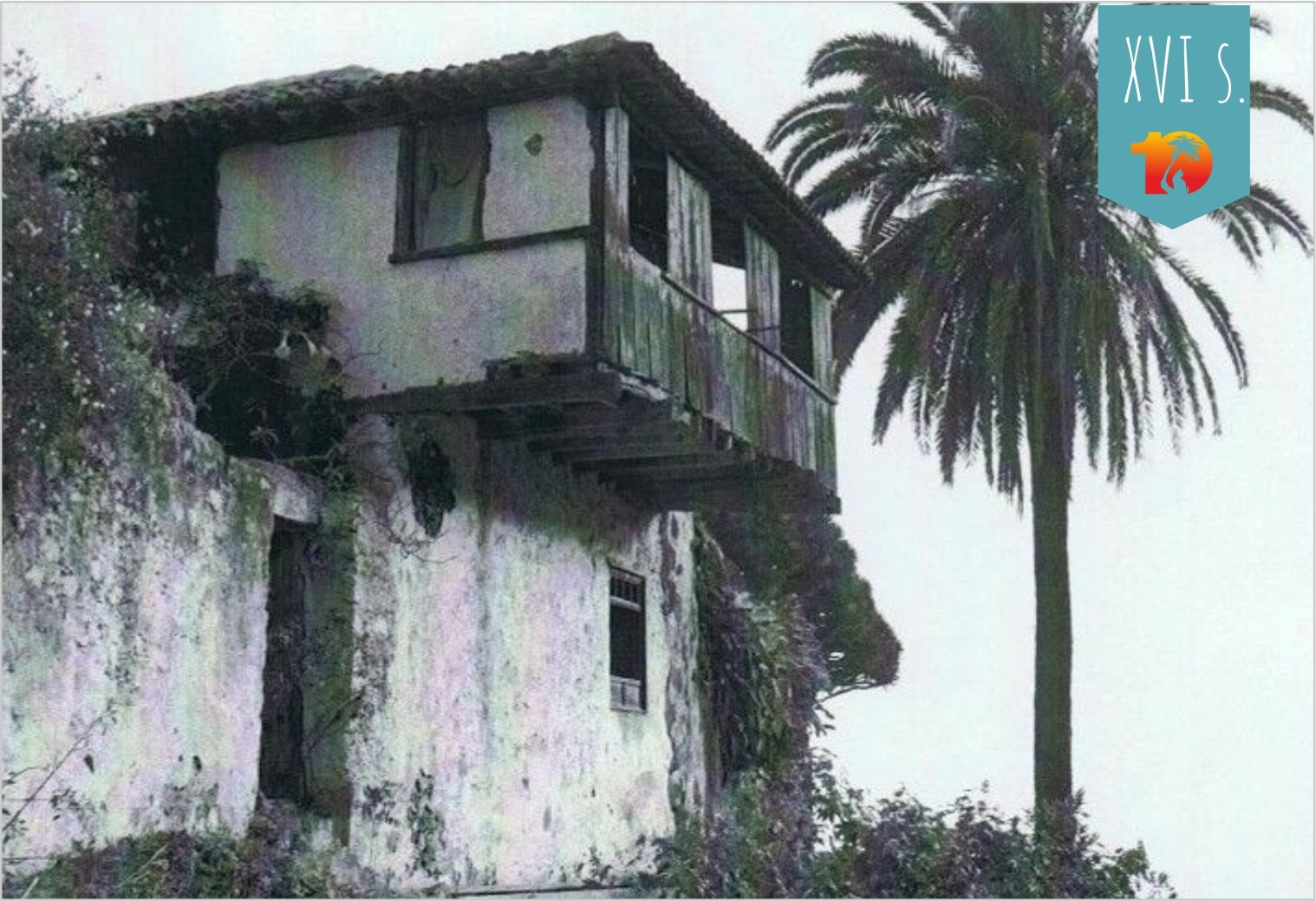 Kanaari rõdud Tenerifel, Icod de Los Vinos 16. sajand, inkvisiitori maja