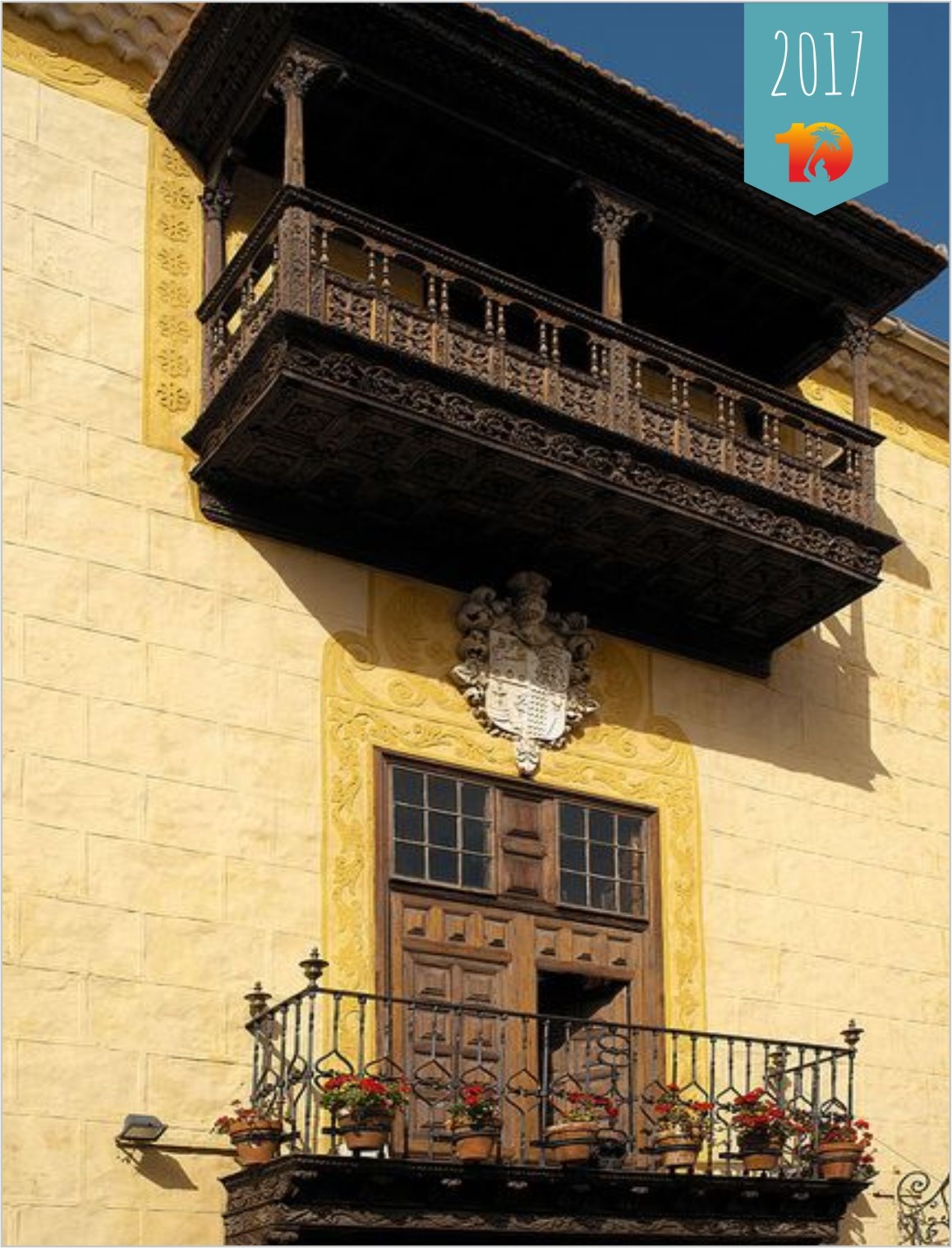 Kanaari rõdud Tenerifel, La Orotava 2017