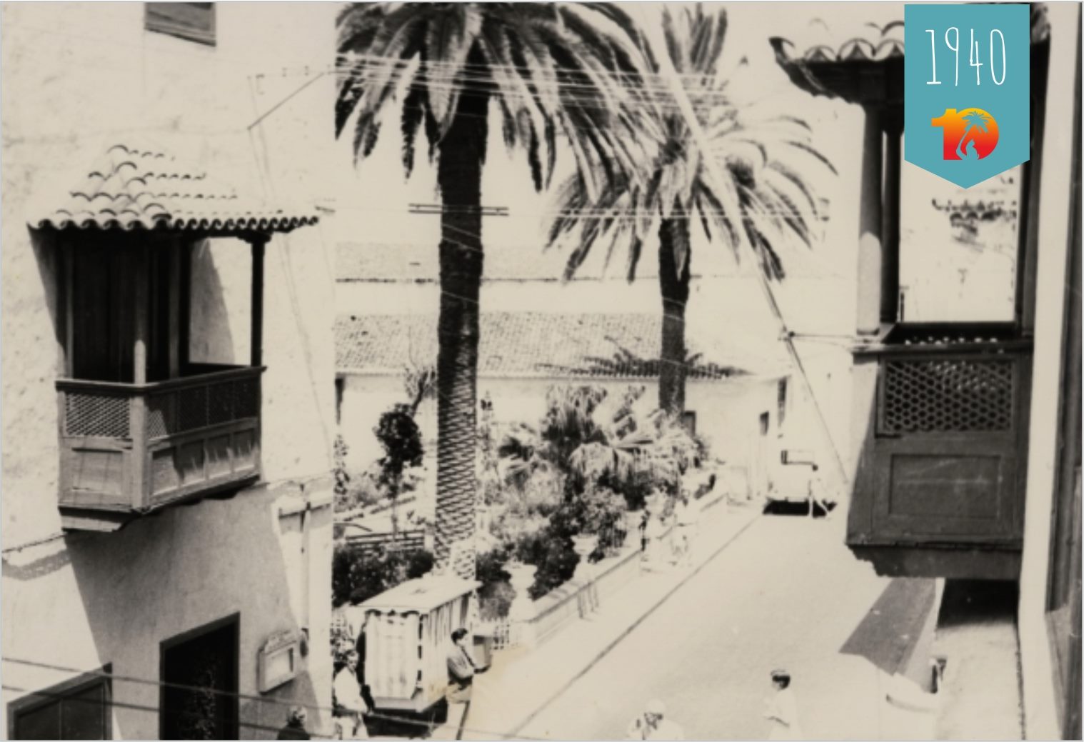 Kanaari rõdud Tenerifel, Icod de Los Vinos, 1940