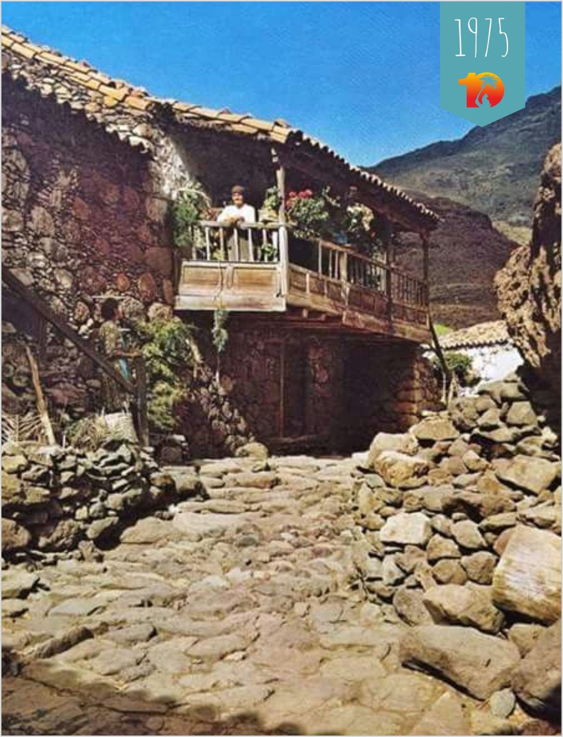 Kanaari rõdud Tenerifel Kanaari küla 1975