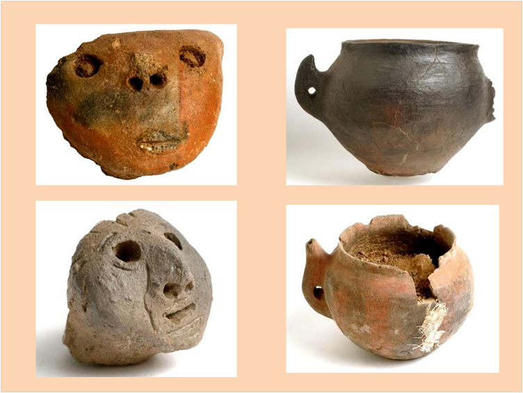 Tenerifel guantšid, Gran Canarial canarios, La Palmal benahoariidid ehk auariidid, La Gomeral gomerod, El Hierrol bimbached ning Lanzarotel ja Fuerteventural majod/mahod