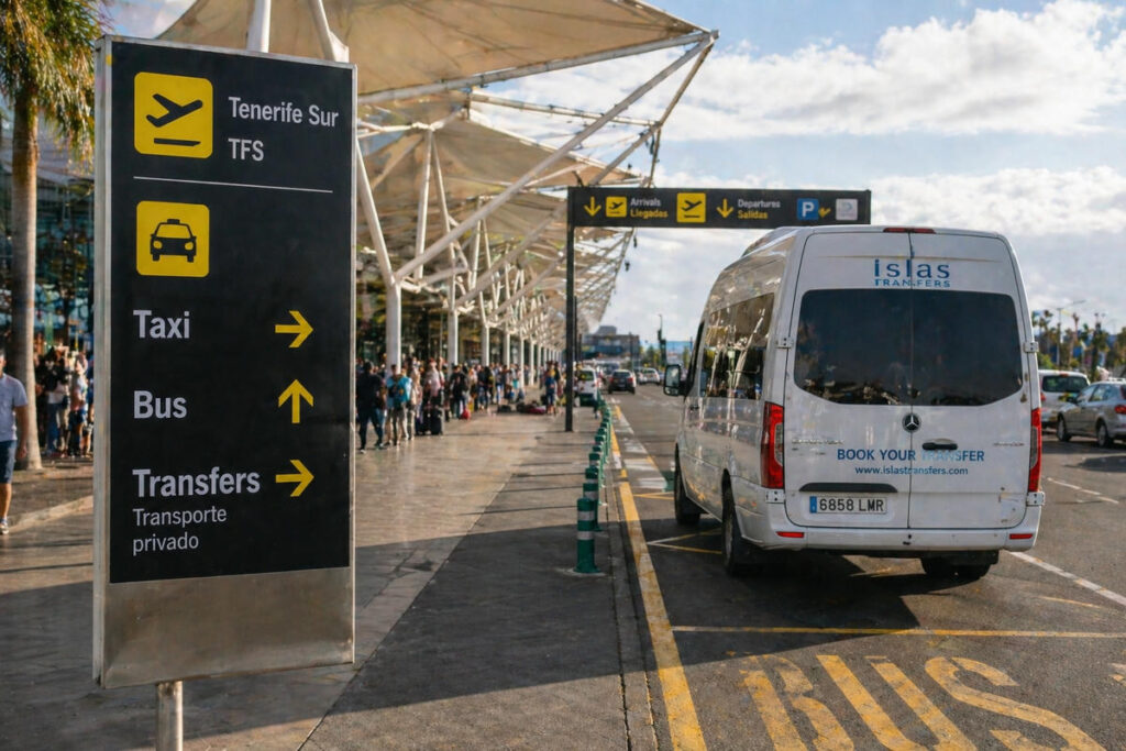 LENNUJAAMA TRANSFEERID TENERIFEL