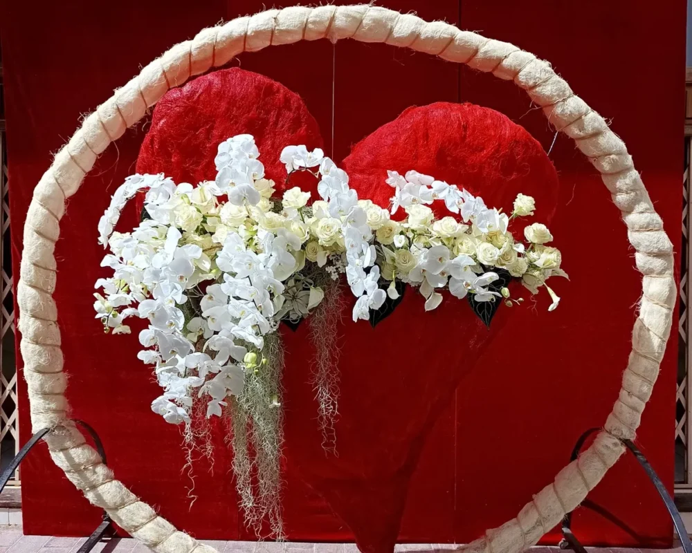 Iga-aastane lihavõttepühade ajal toimuv lilleinstallatsioonide festival Pascua Florida Guia de Isoras Tenerifel