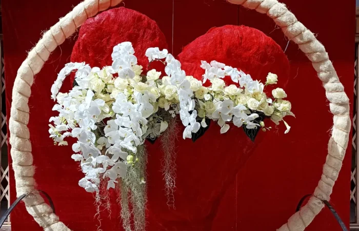 Iga-aastane lihavõttepühade ajal toimuv lilleinstallatsioonide festival Pascua Florida Guia de Isoras Tenerifel