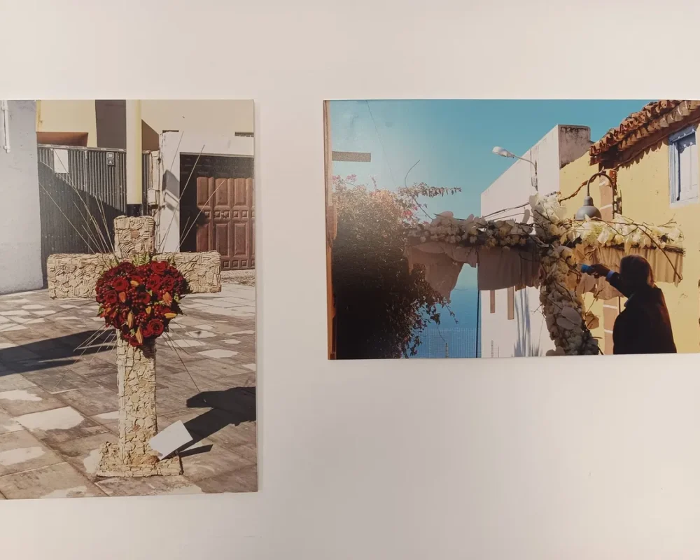 Iga-aastane lihavõttepühade ajal toimuv lilleinstallatsioonide festival Pascua Florida Guia de Isoras Tenerifel