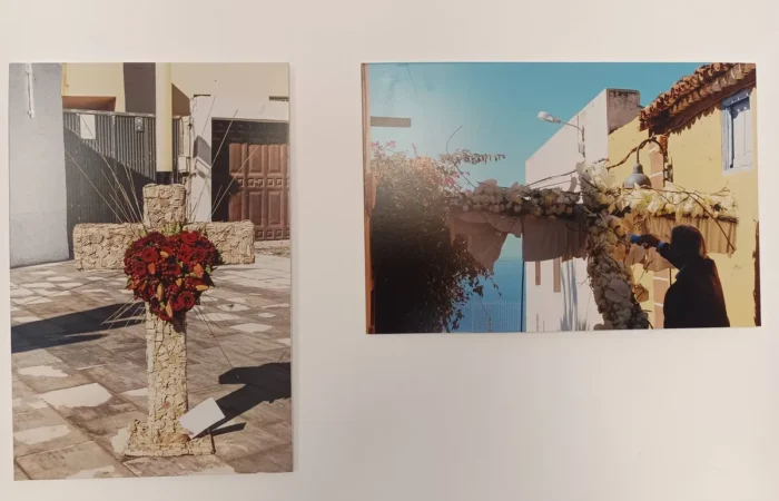 Iga-aastane lihavõttepühade ajal toimuv lilleinstallatsioonide festival Pascua Florida Guia de Isoras Tenerifel